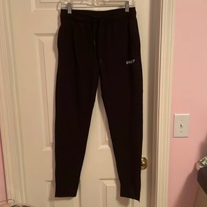 Gymshark zip ankle pull on sweatpants
